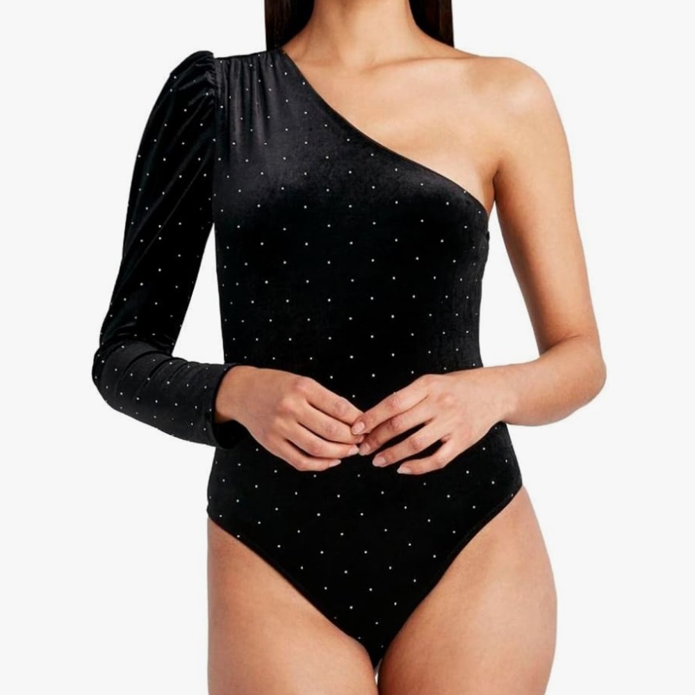 BCBGMAXAZRIA Bodysuit